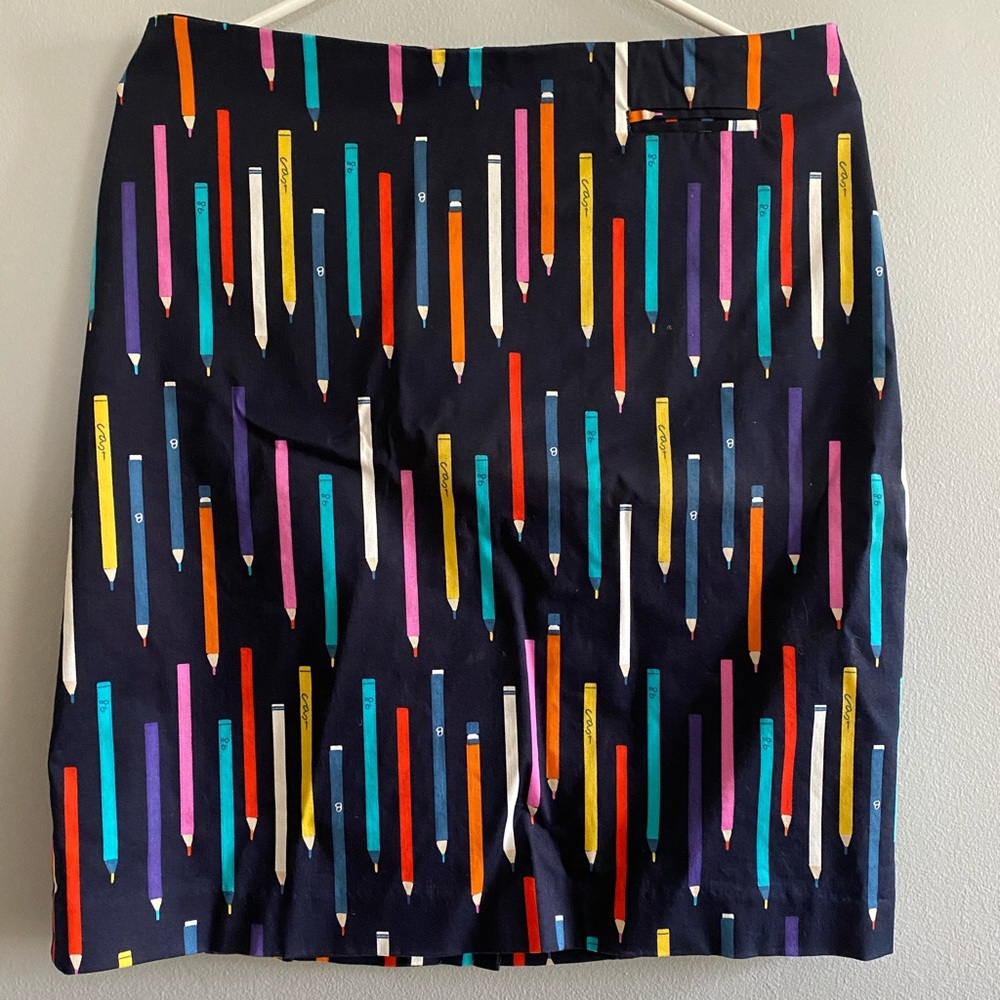 Classic Anthropologie Pencil Skirt Like New Size 8